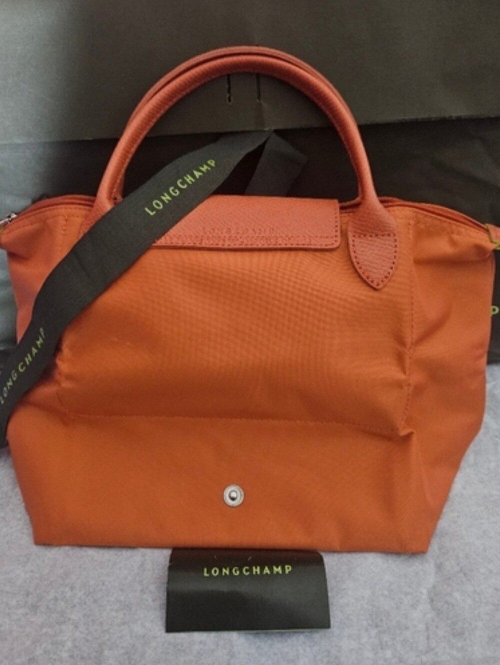 Longchamp Original Small Le Pliage Top Handle Handbag - Picture 7 of 13